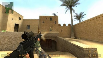 Counter-Strike: Source - Skins || sg553 CSGO on Valve animations