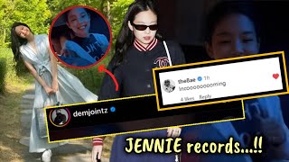 Jennie was seen at a music studio with one of the famous producers, Dem Jeintz #blackpink