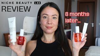 Niche Beauty Lab Haul Update - Reviewing purchases 8 months later | @michxmash