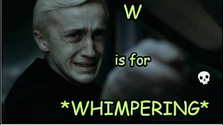 Learn the Alphabet with Draco Malfoy💚