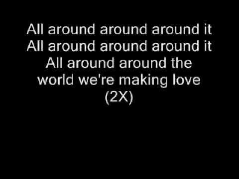 tour around the world lyrics