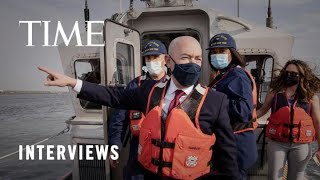 Time Interviews Secretary Alejandro Mayorkas