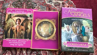 Angels oracle cards doreen virtue ...