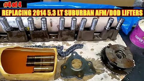 how 07-19 5.3 AFM/DOD Lifter Replacement P0300 Silverado, Tahoe, Sierra, Yukon, Suburban, Avalanche
