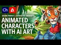 Making animated characters with ai art adobe character animator tutorial