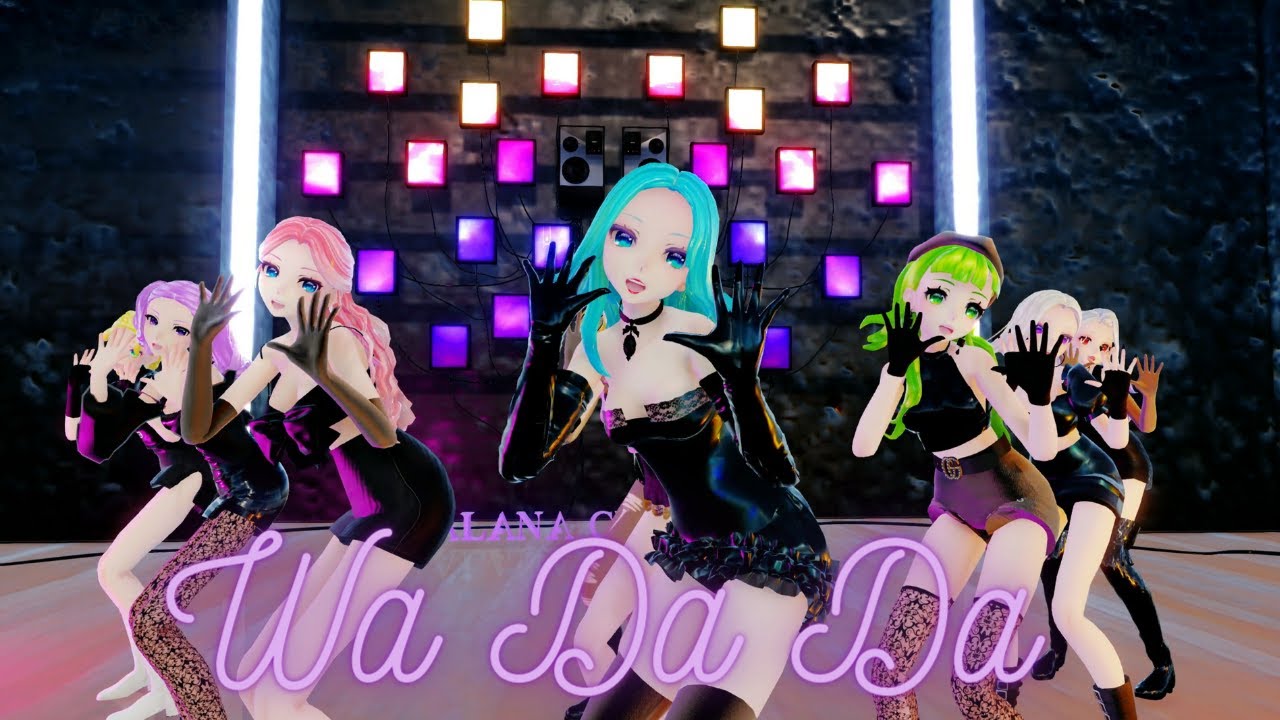 [MMD] Kep1er (케플러) - WA DA DA Full Version [9p Version] [4KUHD60FPS] [600 Subscriber Special]