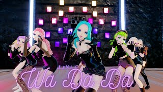 [MMD] Kep1er (케플러) - WA DA DA Full Version [9p Version] [4KUHD60FPS] [600 Subscriber Special]