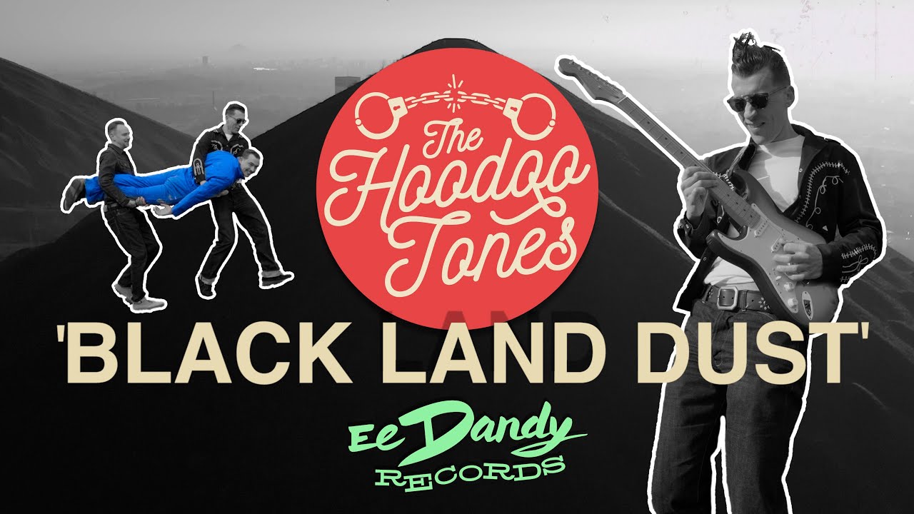 THE HOODOO TONES 'Black Land Dust' (El Dandy Records, official music video) BOPFLIX
