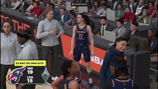 NBA 2K25 WNBA Gameplay: Phoenix Mercury vs Connecticut Sun - (Xbox Series X) [4K60FPS]