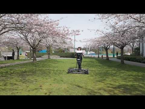 Scanning Tree Roots with Multichannel GPR | Proceq Subsurface GPR