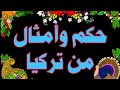أمثال قصيرة لكن نافذة المعنى من تركيا بلد مضيق البوسفور واسطانبول أمثال قصيرة لكن نافذة المعنى من تركيا بلد مضيق البوسفور واسطانبول