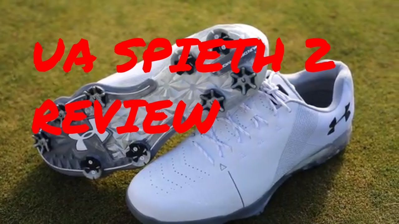 spieth 2 golf shoes review