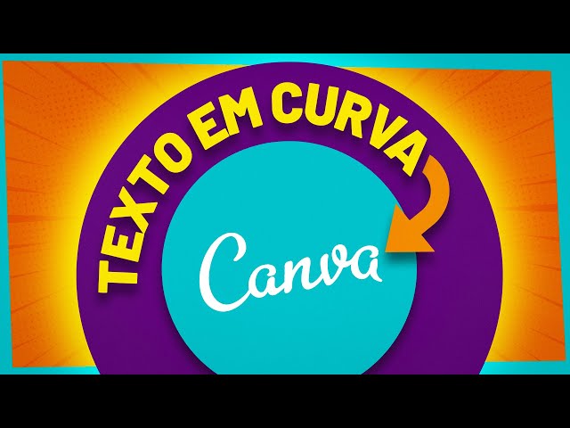 Página 10 – Modelos gratuitos e personalizáveis de texto curvo - Canva