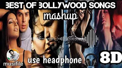 Best of horror bollywood songs mashup | 8D songs | use headphone | midnight. Relax.alone | musifile