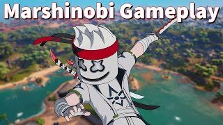 Marshinobi Gameplay Fortnite - No Commentary