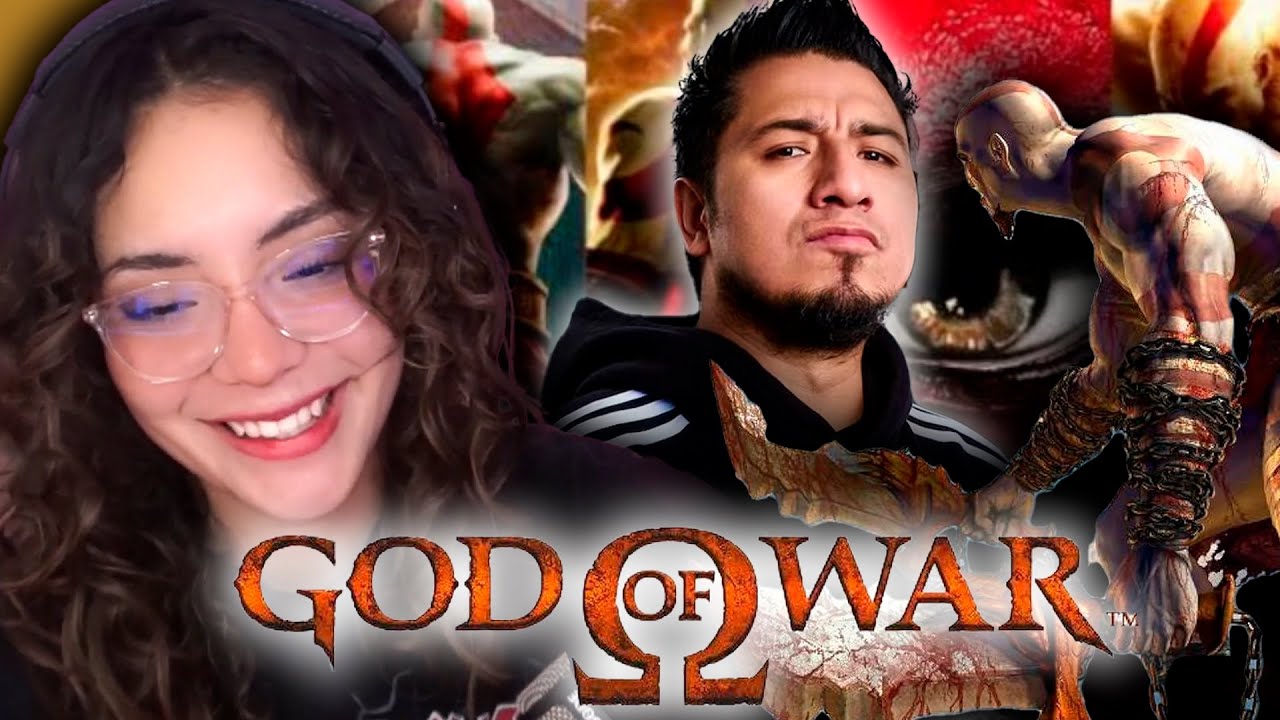 Reacción a Fedelobo historia completa de Kratos de God Of War || lo jugare?