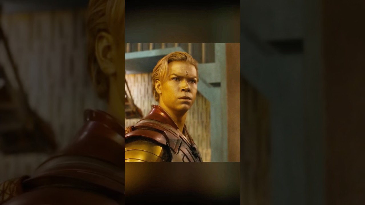 Adam Warlock is unintentionally funny.🤪