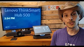 Lenovo ThinkSmart Hub 500 - Product Overview & Demo