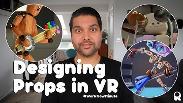 VR: The fun way to model 3D props for an animated show.