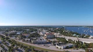 Downtown Stuart Aerialphotography/cinematography