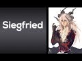 Fate lore  siegfried saber of the black