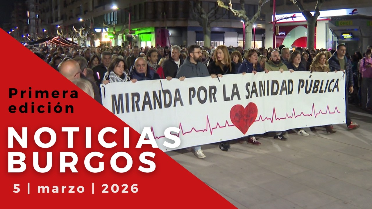 NOTICIAS 8 PRIMERA EDICIÓN | 05 03 26