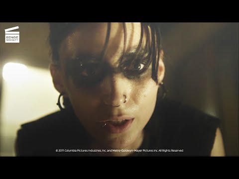 The Girl with the Dragon Tattoo: The Torture Scene