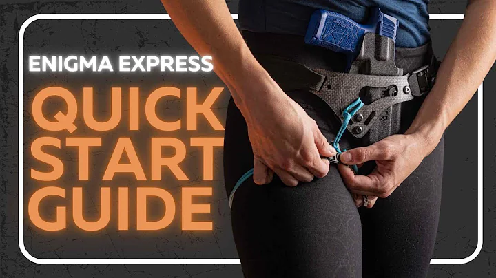 V1 PHLster Enigma Express | QUICK START GUIDE