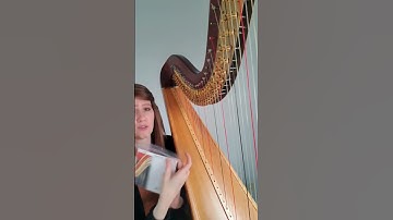 Harp String Replacement #shorts