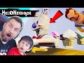 HELLO NEIGHBOR İÇİNDE DONDURMACI ROD ROBLOX DONDURMA PARKURU YAPMIŞ! | YOUTUBER OLDUK!