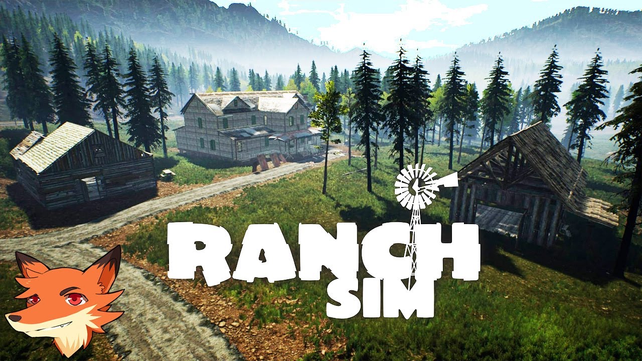 Ranch Simulator   EA  1 FR Les dbuts de mon ranch Une maison et un grand poulailler