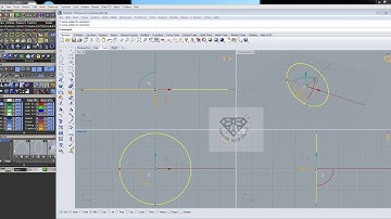 Flow along curve in make ring.(matrix_rhino)