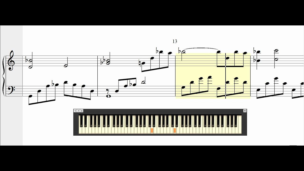 amplitud pegamento Mutuo Hulk Theme (Lonely Man) - On-Screen Piano Sheet Music - YouTube