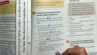 A Closer Look 2 - Unit 10. Planet Earth - Tiếng Anh 9 Global Success