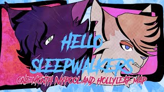 HELLO SLEEPWALKERS || 1 MONTH HOLLYLEAF & IVYPOOL MAP|BACKUPS OPEN[22/26 Done]