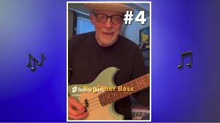 Learn to Play Bass Guitar, Pts 4-7: More Boogie, Atl Notes, Octaves, Scales, On to the Next String