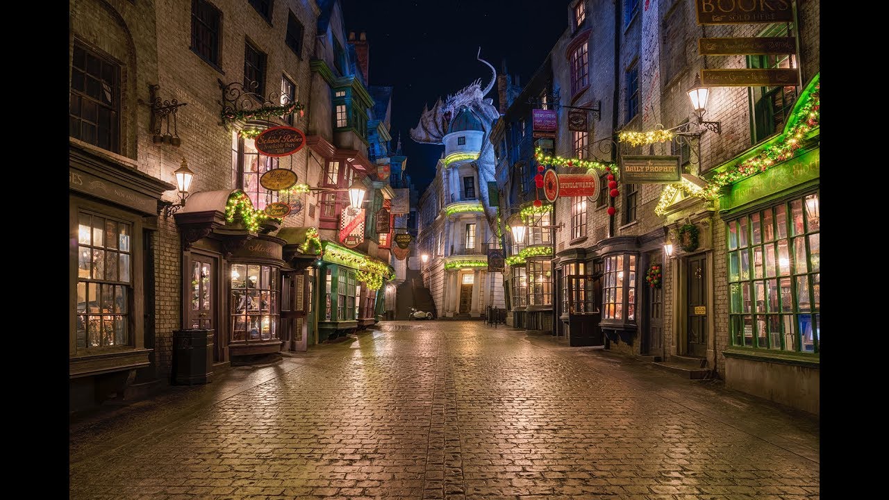 The Wizarding World of Harry Potter: Diagon Alley at Universal