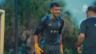 #SelecciónMayor Primer día de actividades en #miami