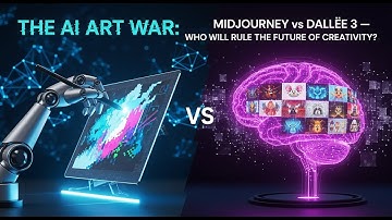 The AI Art War: Midjourney vs DALL·E 3 — Who Will Rule the Future of Creativity | Digital Dissect