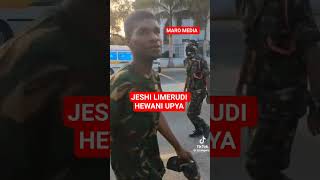 Jeshi limegoma Utani