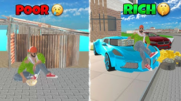 POOR TO RICH STORY IN INDIAN THEFT AUTO | INDIAN THEFT AUTO SIMULATOR
