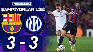 BARCELONA 3-3 INTER  / ŞAMPİYONLAR LİGİ GECESİ