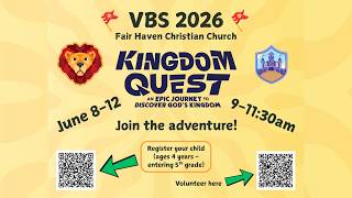VBS 2026 Fair Haven Christian Church