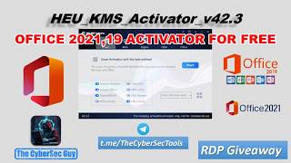 ACTIVATE OFFICE 21/19/16/13 FREE DOWNLOAD ✅ HEU KMS 👍 AUGUST 2026