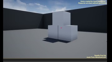First Person Physics Demo [Voxel Science LLC]