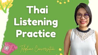 Real Thai Conversation - Calling to Book a Haircut #LearnThaiOneDayOneSentence EP138