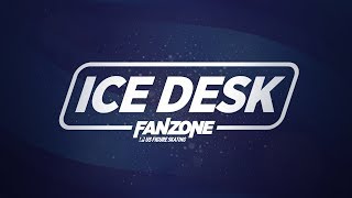 Men's Free | Fan Zone Ice Desk at the 2019 Skate America presented by American Cruise Lines