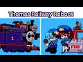 Friday Night Funkin VS' Thomas Railway Showdown | FNF VS Thomas' (FNF MODS)