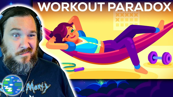 DON'T EXERCISE TO LOSE WEIGHT! We Need to Rethink Exercise - The Workout Paradox [Reaction]