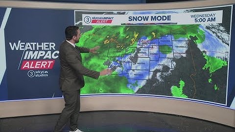 Snow/rain impacts in Northeast Ohio: 5 a.m. update for Dec. 10, 2025
